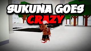 Using Sukuna in Jujutsu Shenanigans is TOO OP | Roblox