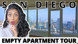 Diega Empty Apartment Tour and Plans | San Diego Moving Series | Eshi Jay