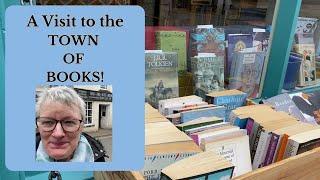 My Day in Hay-on-Wye 'Book town' - plus a book haul!