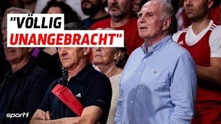 Eberl wird bei Hoeneß deutlich!