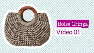 Crochet Tutorial - Video 1 of 3 parts - Beach Bag / English Subtitles