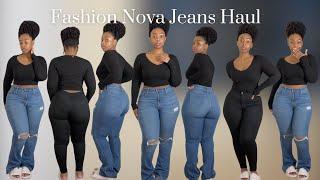 Affordable Fashion Nova Jeans Try On Haul| Sizes 7-11| Short Girl Friendly Jeans| HaZel A