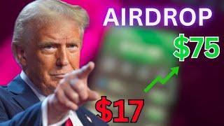 TRUMP Airdrop - Real or Scam? || How to Start Now