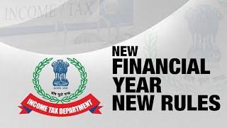 Income Tax Rules: New Tax Regime Becomes Default Tax Regime | Financial Year 2024-2025 Begins Today