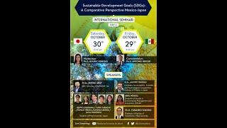 Seminario internacional de desarrollo sostenible (Día 2) | UdeG  | Universidad Meiji