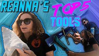 Reanna's Top 5 Window Cleaning Tools