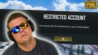 I Got BANNED - PUBG