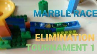 Marble Race: Elimination Tournament 1