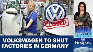 Volkswagen to Shut German Plants for the 1st Time in its 87-yr History | Vantage with Palki Sharma