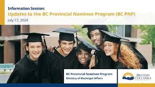 Updates to the BC Provincial Nominee Program (BC PNP)