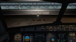 Toliss A320 Lufthansa | X-Plane 12 | Beautiful Night Landing Hurghada (HEGN) with SayIntentions