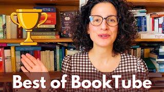BEST OF BOOKTUBE Tag  #bestofbooktube #booktube