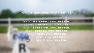 PIKEUR breeches, the perfect companion - RIGHT BREECHES. RIDE BETTER.