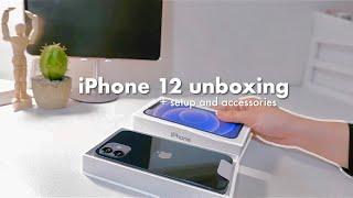 iPhone 12 Unboxing + Accessories | Best Starter Tips for New Owners 