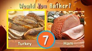 Would you Rather? Thanksgiving Edition | First Thanksgiving Story | Brain Break | PhonicsMan Fitness