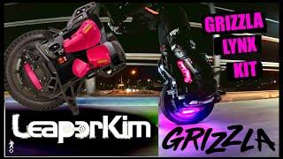 LEAPERKIM LYNX, GRIZZLA UPGRADE SET. Speed, jumps, stairs. How does it hold up? Discount CODE - BAK5