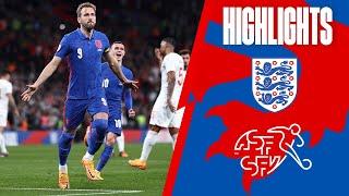 England 2-1 Switzerland | Kane Becomes England's Joint-Second All-Time Goal Scorer | Highlights