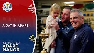 A Day In Adare | Adare Manor | 2027 Ryder Cup