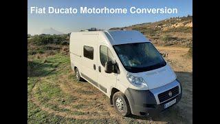 Fiat Ducato / Boxer / Jumper / Relay L2H2 Camper Van Motorhome Conversion