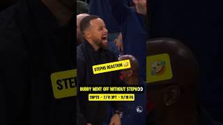 Steph was HYPED for Splash Buddy