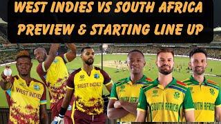 Which Team Will Make It To Semifinals? Does Kyle Mayers Come Into Team? West Indies vs South Africa