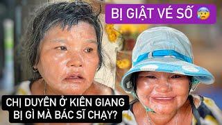 Gia cảnh đơn chiếc! Chị Duyên bán vé số ở Kiên Giang sức khoẻ giờ ra sao…có còn sức kem đeo vàng quả