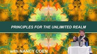 Principles for the Unlimited Realms - with NANCY COEN