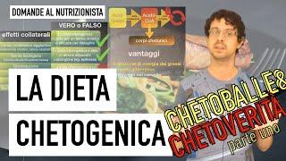 La dieta chetogenica: verità e falsità