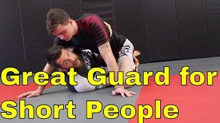 A Great Guard in BJJ for Short People or Short Legs