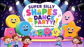 Welcome to Wow Kids | Super Silly Shapes Dance Party | Fun Nursery Rhymes for Kids  #kidssongs