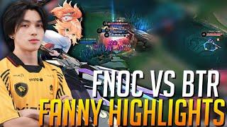 KAIRI FANNY HIGHLIGHTS | FNOC VS BTR