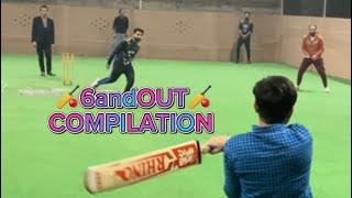 Indoor Cricket Sixes & Wickets Compilation: BOOM! OUT! Must-See Highlights!