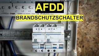 AFDD fire protection switch mandatory? What does the standard say? Applications Hager AFDD FILS +...