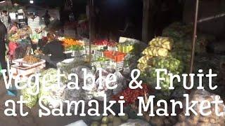 Samaki Street Market #streetfood, #streetsurvival, #siemreap, #cambodia