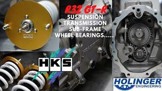 R32 + Holinger Sequential 6 Speed + HKS Suspension = GT-R Goals