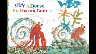 A House for Hermit Crab | Animated Book | Eric Carle |