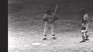 Mickey Mantle starring 1957 World Series game 3 New York Yankees at Milwaukee Braves