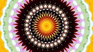 6 Minute Flower Kaleidoscope - "Visions of the Sage" by Soul of Sonus (Ultra HD 4K)