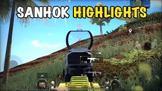 SANHOK HIGHLIGHTS BANG JECK - PUBG MOBILE