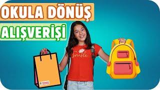 OKULA DÖNÜŞ | Kırtasiye Alışverişi Nasıl Yapılır? #backtoschool