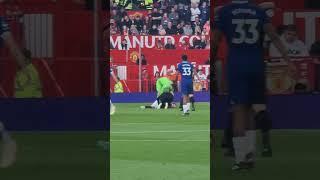  Antony injury in Manchester United 4-1 Chelsea.