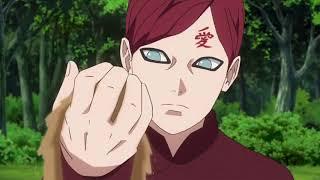 Gaara & Mizukage vs Urashiki