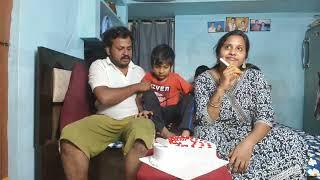 @rojukokakadha59 wife and husband affection videos | Indu birthday vlog