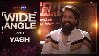 Yash Interview With Baradwaj Rangan | Wide Angle | K.G.F: Chapter 2