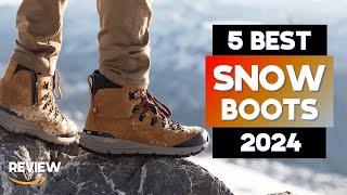 5 Best Snow Boots For Men 2024