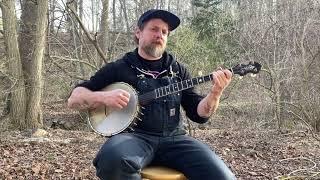 Ben Townsend Plays Sherman Hammons' Big Sciota (Scioty) Clawhammer Banjo Style