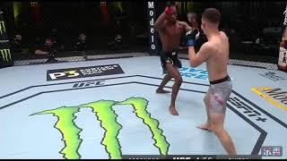 ode osbourne vs jerome Rivera by ( ko )  Just 26 seconds