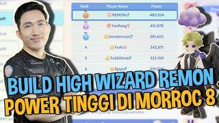 BUILD HIGH WIZARD REMON - Ragnarok Origin Global