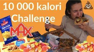 10 000 KALORI CHALLENGE!!! Andra försöket...