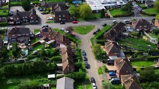 Raunds, Northamptonshire, Aerial View (30/04/2024)